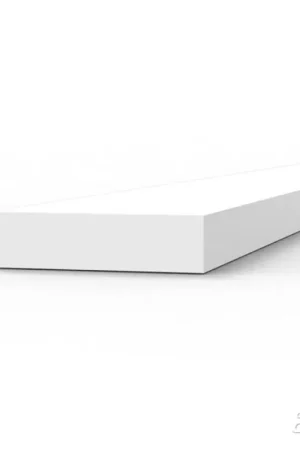 Direct Verzonden Strips 1.00 x 4.00 x 350mm - STYRENE STRIP