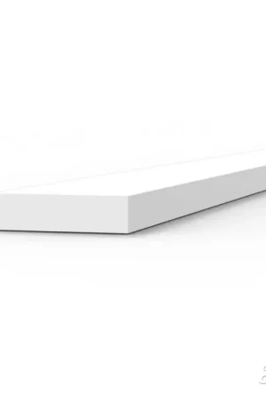 Populair Strips 0.75 x 3.00 x 350mm - STYRENE STRIP
