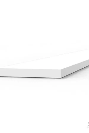 Voordeelprijs Strips 0.50 x 4.00 x 350mm - STYRENE STRIP