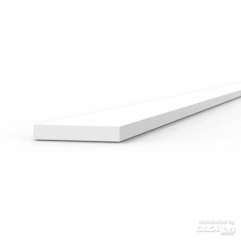 Strips 0.50 x 3.00 x 350mm - STYRENE STRIP Populair