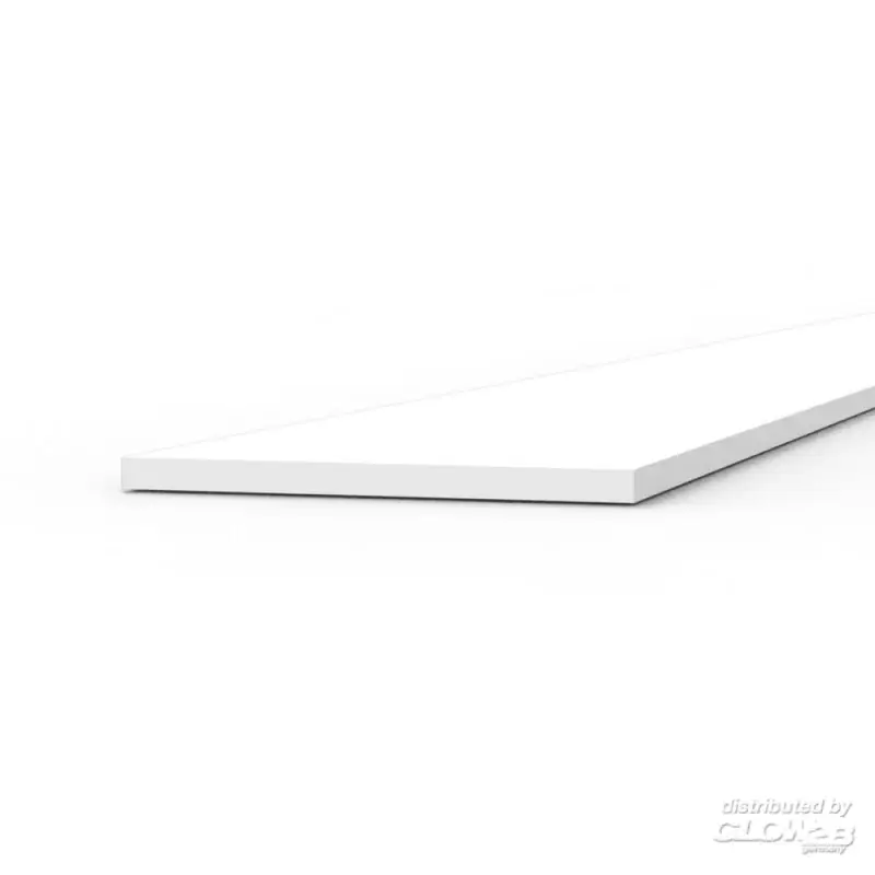 Strips 0.30 x 5.00 x 350mm - STYRENE STRIP Koop Vandaag