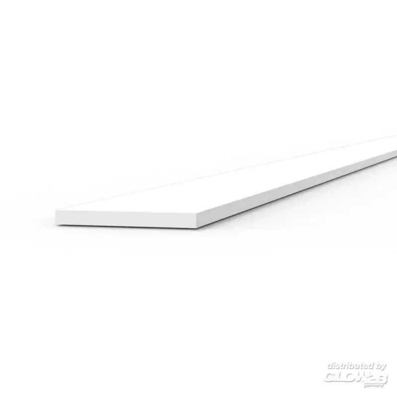 Strips 0.30 x 3.00 x 350mm - STYRENE STRIP Gereduceerde Prijs