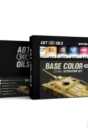 Snelle Levering Base color alteration set - abt 502 oils