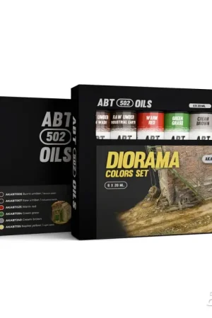 Gereduceerde Prijs Diorama colors set - abt 502 oils