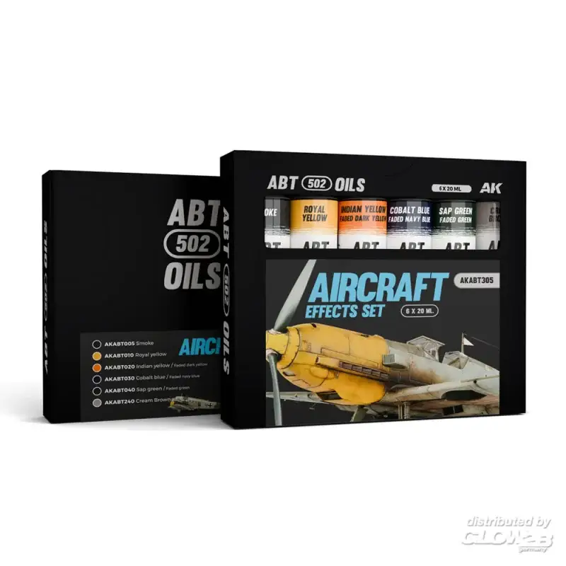 Nu Kopen Aircraft effects set - abt 502 oils