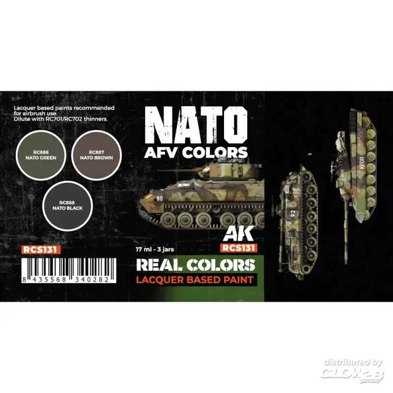 NATO AFV Colors SET Acrylverf Koop Vandaag