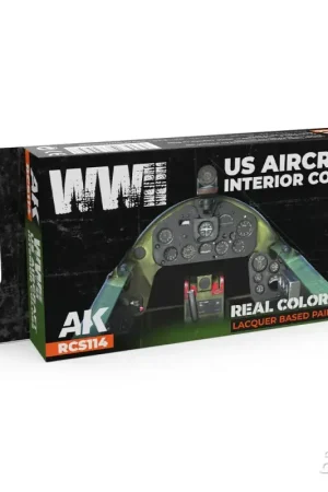WWII US Aircraft Interior Colors SET Acrylverf Koop Online