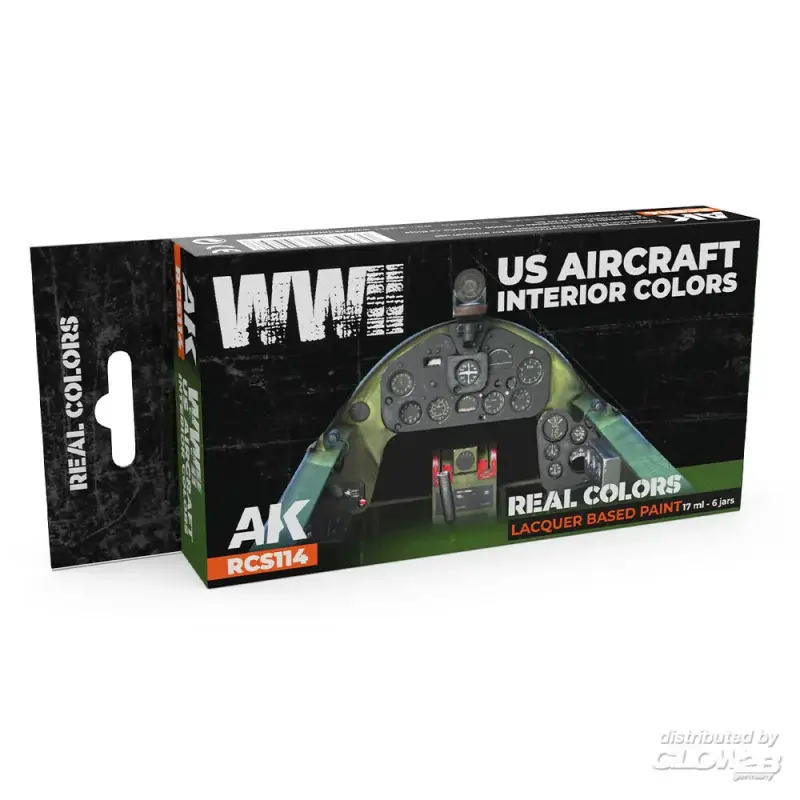 WWII US Aircraft Interior Colors SET Acrylverf Koop Online