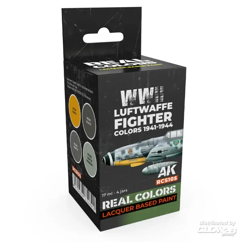 Koop Vandaag Luftwaffe Fighter Colors 1941-1944 SET Acrylverf