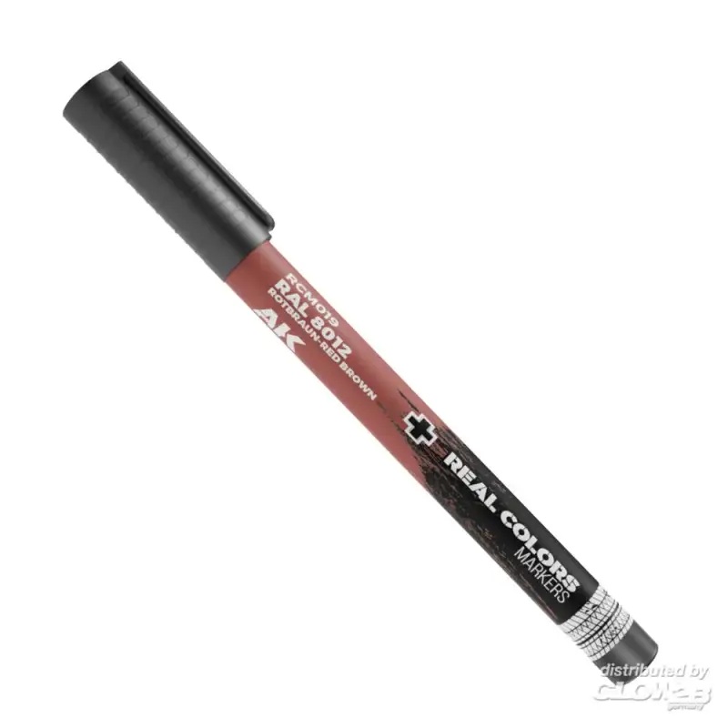 Ral 8012 rotbraun-red brown Acrylverf Veilige Betaling