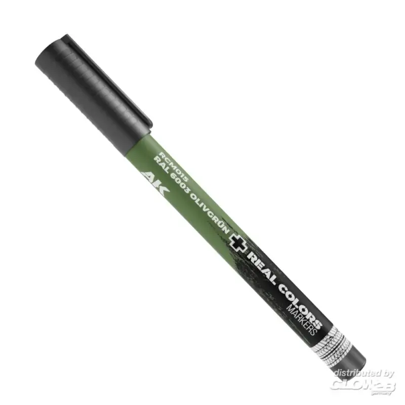 Ral 6003 olive green Acrylverf Alleen Vandaag