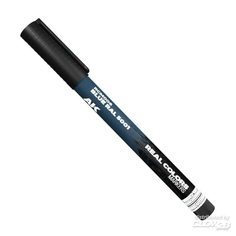 Rechtstreeks Van De Fabrikant Blue ral5001 Acrylverf