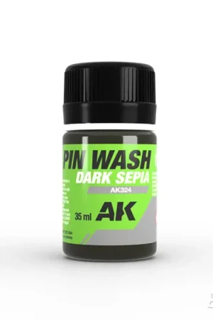 Fabrieksprijs Dark Sepia PIN WASH