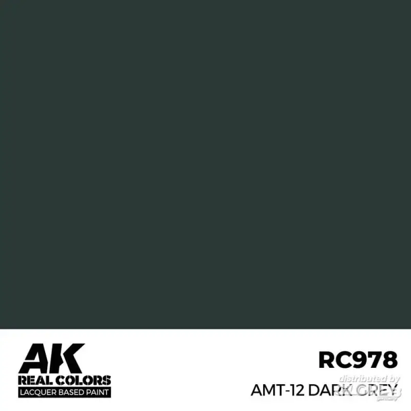 AMT-12 Dark Grey 17 ml. Acrylverf Dagaanbieding