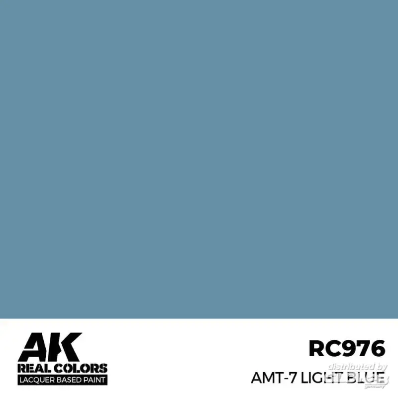 Gereduceerde Prijs AMT-7 Light Blue 17 ml. Acrylverf