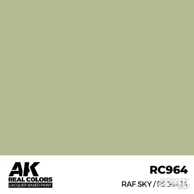 RAF Sky / FS 34424 17 ml. Acrylverf Lage Kosten