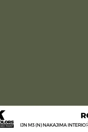 Voordeelprijs IJN M3 (N) Nakajima Interior Green 17 ml. Acrylverf