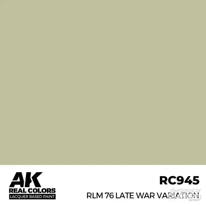 Voordeelprijs RLM 76 Late War Variation 17 ml. Acrylverf