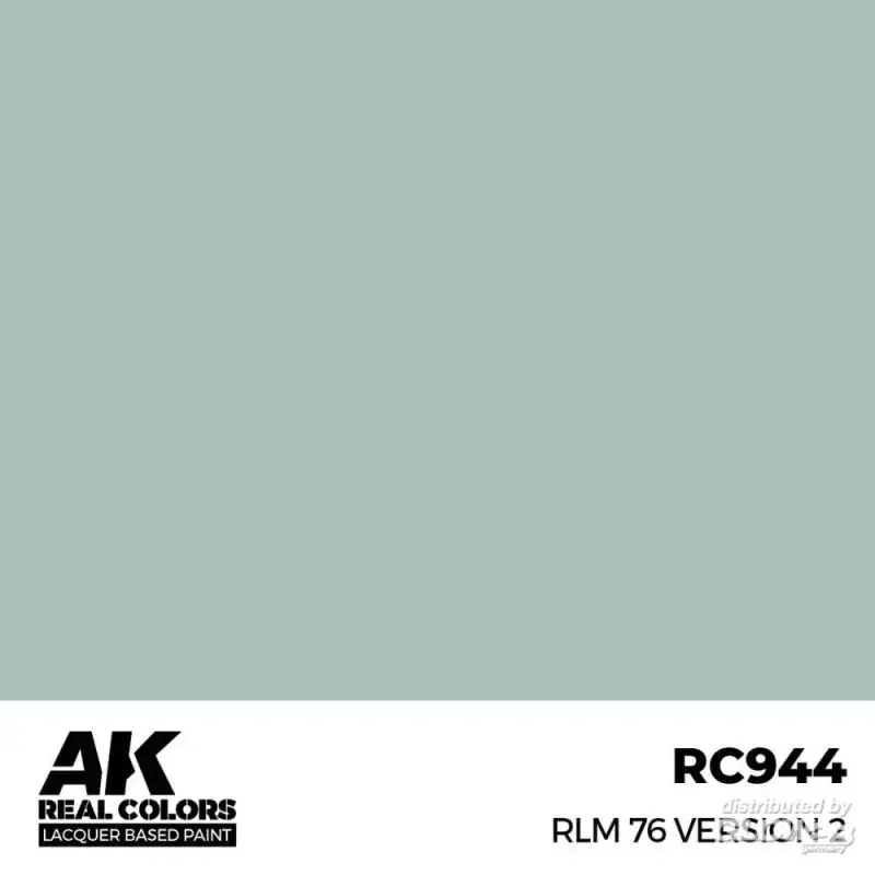 Rechtstreeks Van De Fabrikant RLM 76 Version 2 17 ml. Acrylverf