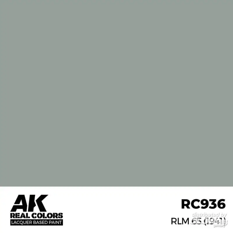 RLM 65 (1941) 17 ml. Acrylverf Direct Verzonden