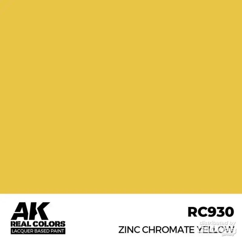 Weekendaanbieding Zinc Chromate Yellow 17 ml. Acrylverf