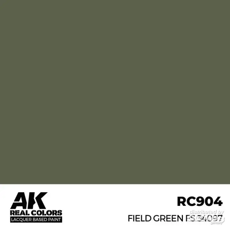 Populair Field Green FS 34097 17 ml. Acrylverf