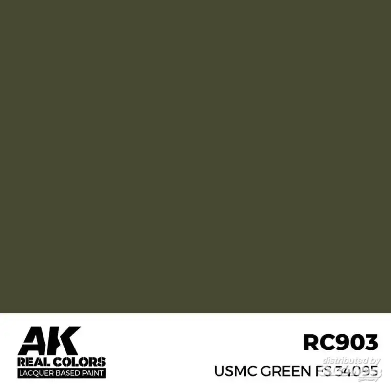 USMC Green FS 34095 17 ml. Acrylverf Goedkoop