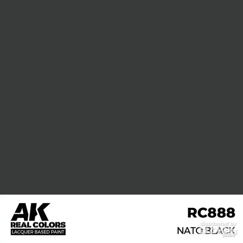 Koopje NATO Black 17 ml. Acrylverf