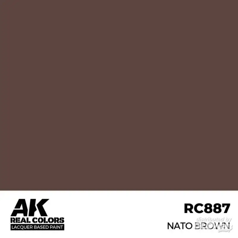 NATO Brown 17 ml. Acrylverf Uitverkoop