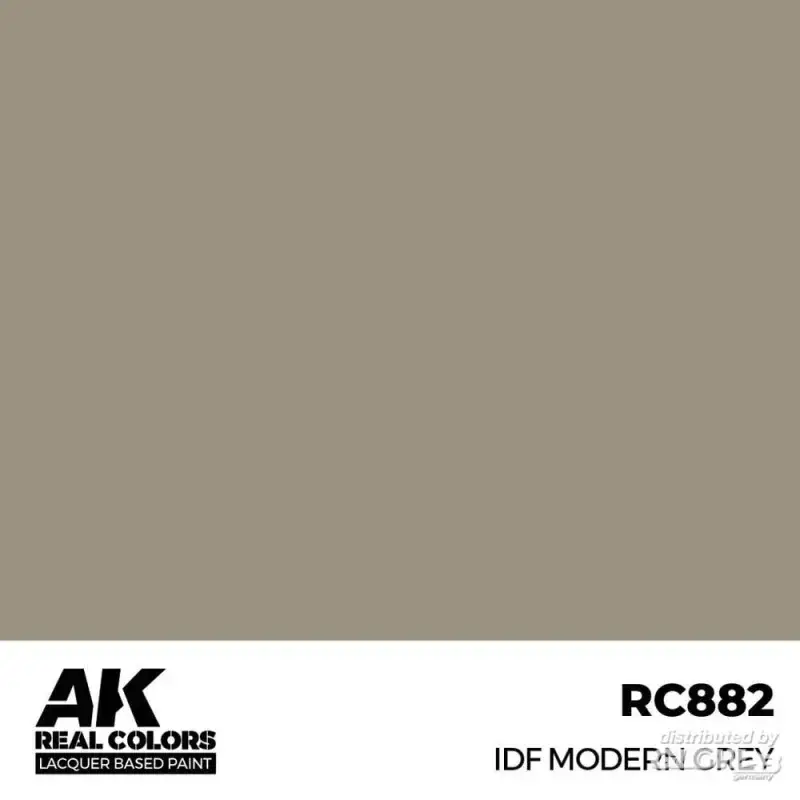 IDF Modern Grey 17 ml. Acrylverf Uitverkoop
