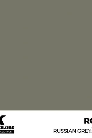 Aanbieding Russian Grey Green 17 ml. Acrylverf