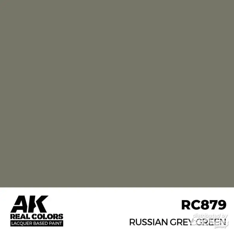 Aanbieding Russian Grey Green 17 ml. Acrylverf