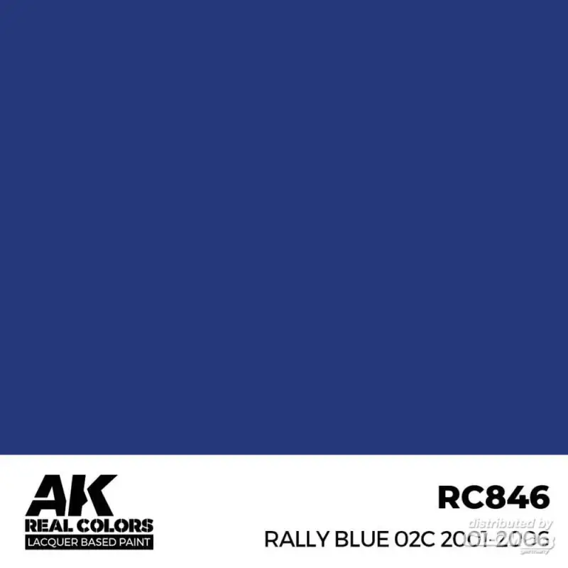 Rally Blue 02C 2001-2006 17ml. Acrylverf Actieprijs