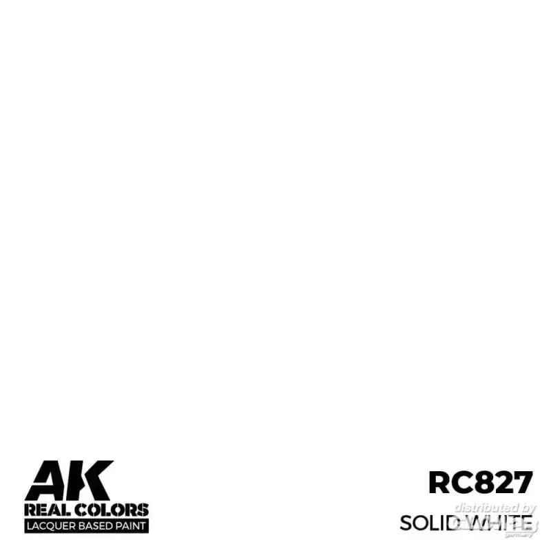 Solid White 17 ml. Acrylverf Beperkte Voorraad