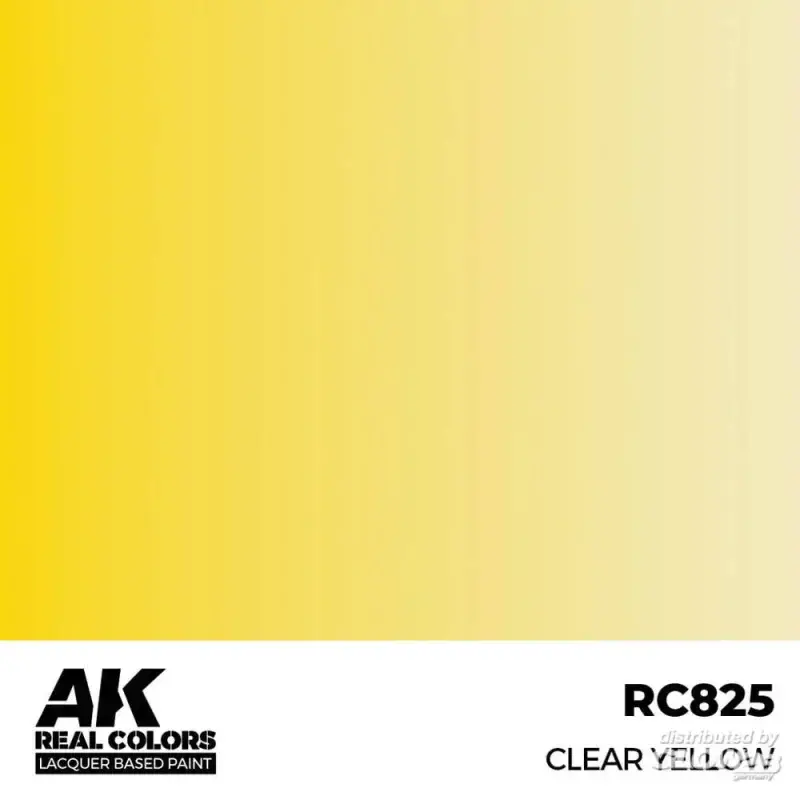 Tijdelijk Beschikbaar Clear Yellow 17 ml. Acrylverf