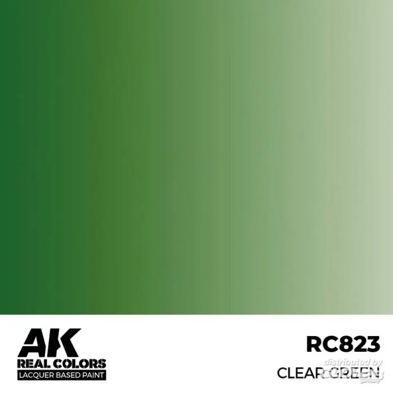 Clear Green 17 ml. Acrylverf Koopje