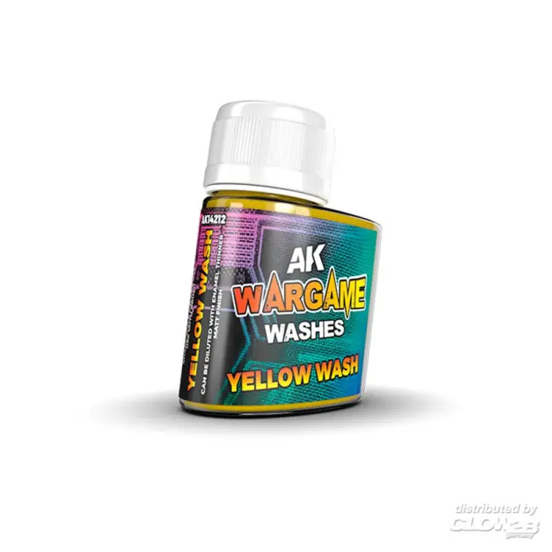 Yellow Wash 35ml Speciale Aanbieding
