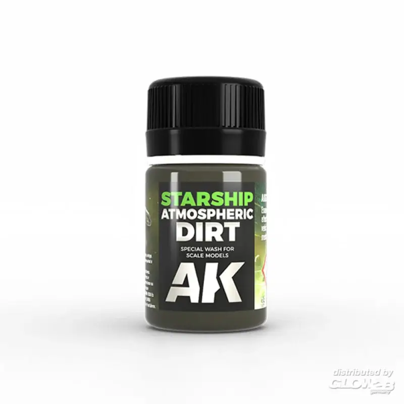 Exclusieve Aanbieding Starship Atmospheric Dirt