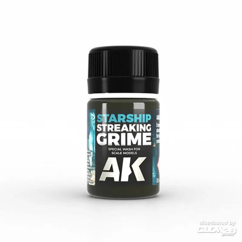 Alleen Vandaag Starship Streaking Grime