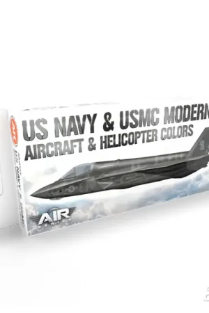 US Navy & USMC Modern Aircraft & Helicopter SET 3G Acrylverf Rechtstreeks Van De Fabrikant