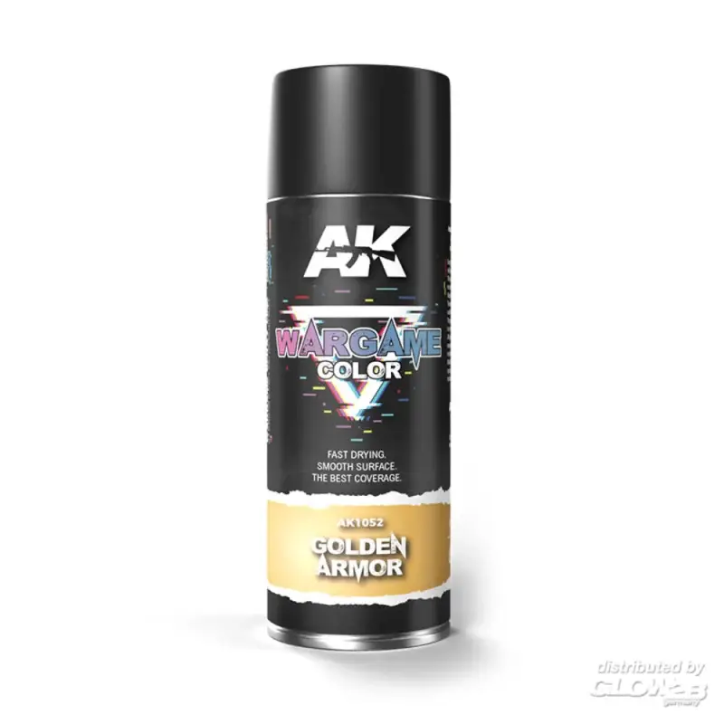 Aanbieding Golden Armor Spray 400ml Acrylverf