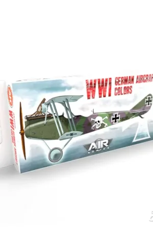 WWI German Aircraft Colors SET 3G Acrylverf Goedkoop
