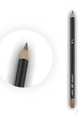 Direct Beschikbaar Watercolor Pencil Copper