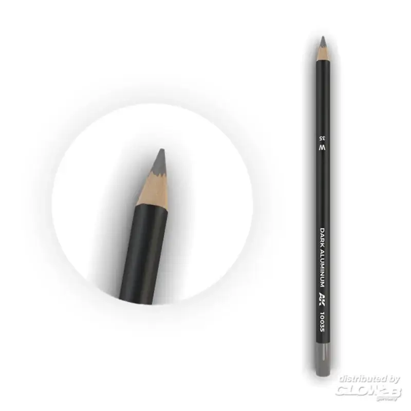 Watercolor Pencil Dark Aluminum Nickel Betrouwbaar