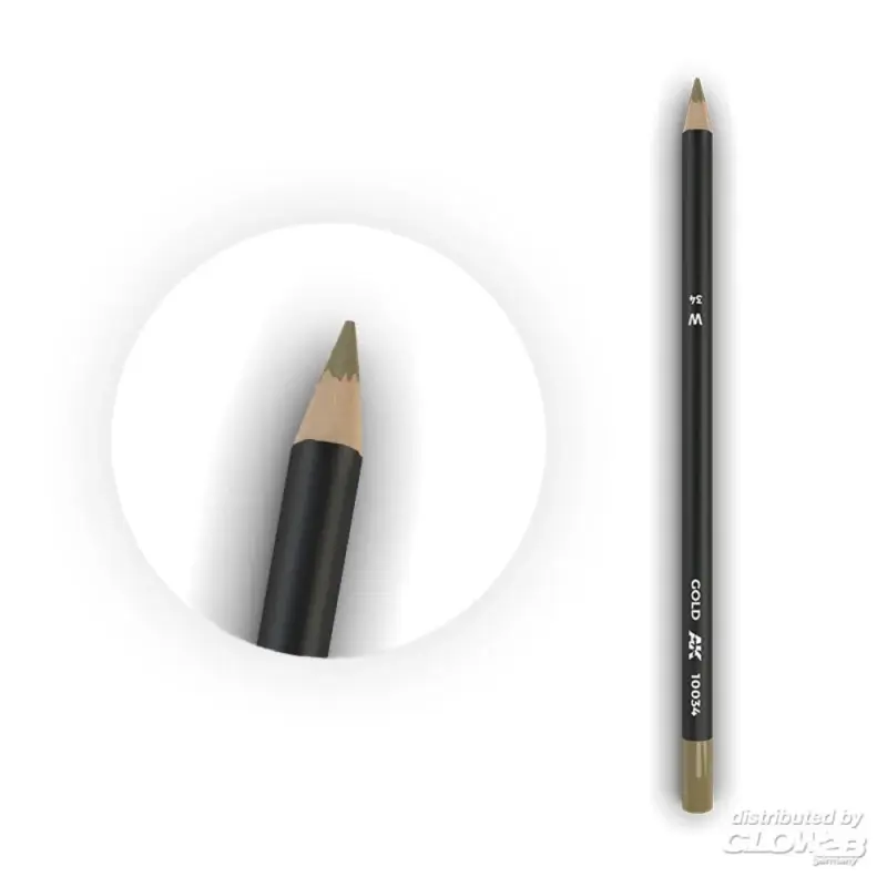 Snelle Levering Watercolor Pencil Gold