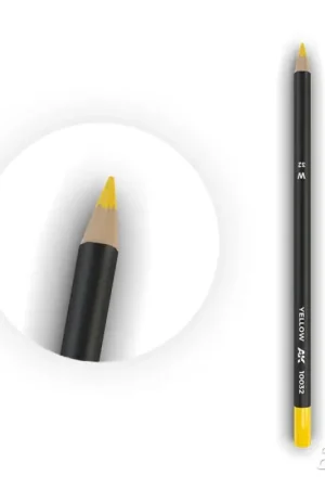 Nieuw Watercolor Pencil Yellow