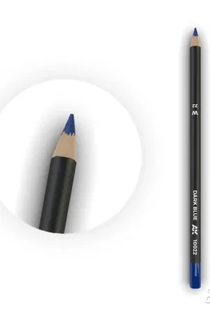 Lage Kosten Watercolor Pencil Dark Blue