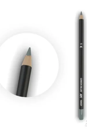Direct Beschikbaar Watercolor Pencil Green Blue