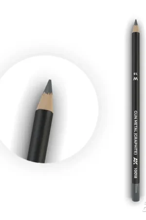 Koopje Watercolor Pencil Gun Metal (Graphite)