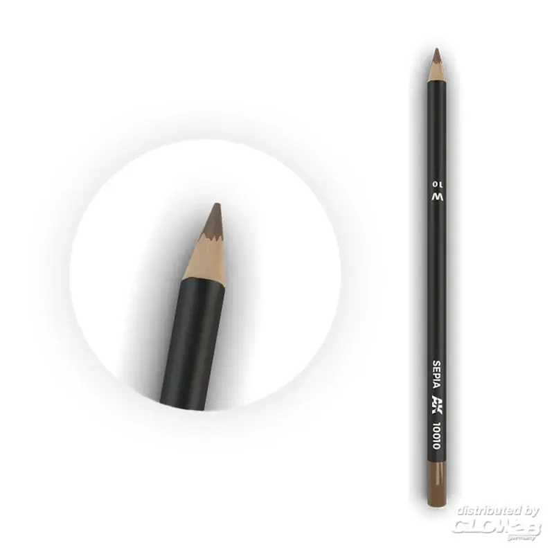 Watercolor Pencil Sepia Direct Beschikbaar